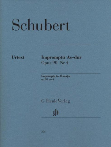 Franz Schubert - Impromptu As-dur op. 90 Nr. 4 D 899
