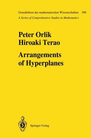 Arrangements of Hyperplanes