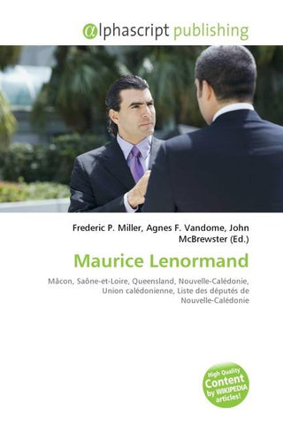 Maurice Lenormand