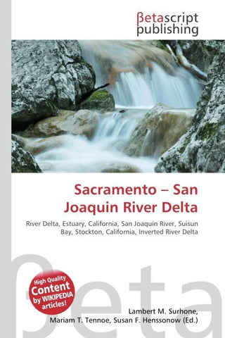 Sacramento - San Joaquin River Delta