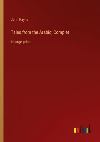 Tales from the Arabic; Complet