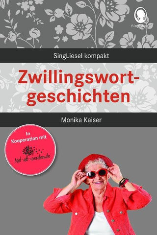 Demenz Beschäftigung - Zwillingswortgeschichten für Senioren