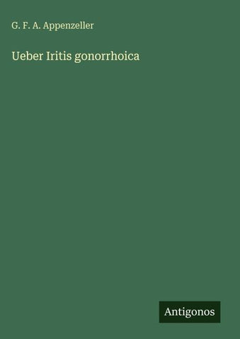 Ueber Iritis gonorrhoica