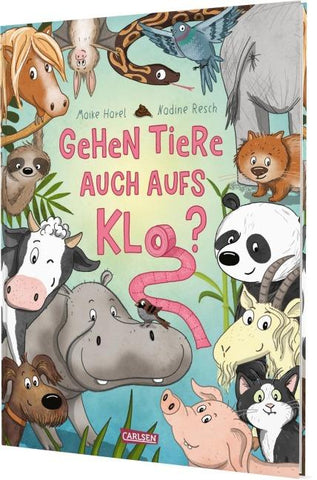 Gehen Tiere auch aufs Klo?