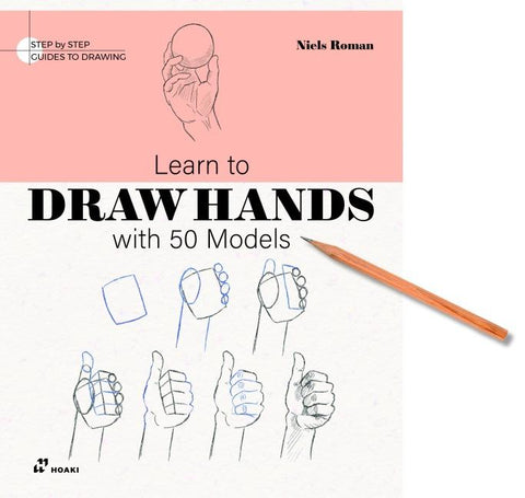 Learn to Draw Hands with 50 Models