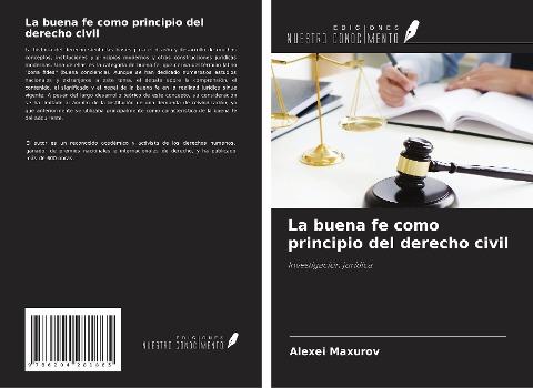 La buena fe como principio del derecho civil