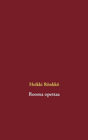 Rooma opettaa