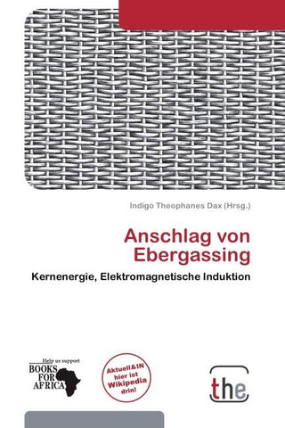 Anschlag von Ebergassing