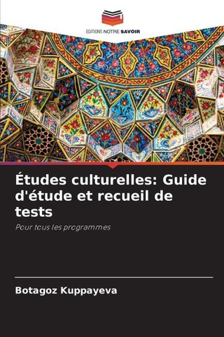 Études culturelles: Guide d'étude et recueil de tests