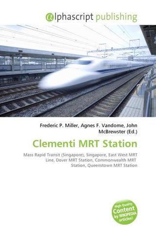 Clementi MRT Station