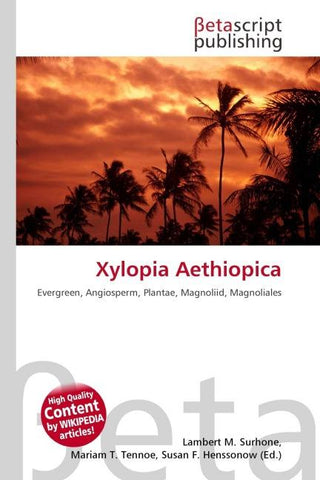 Xylopia Aethiopica