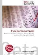 Pseudorandomness