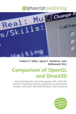 Comparison of OpenGL and Direct3D