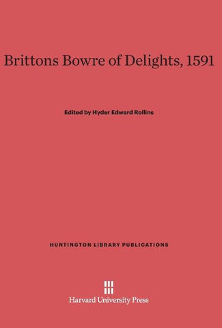 Brittons Bowre of Delights, 1591