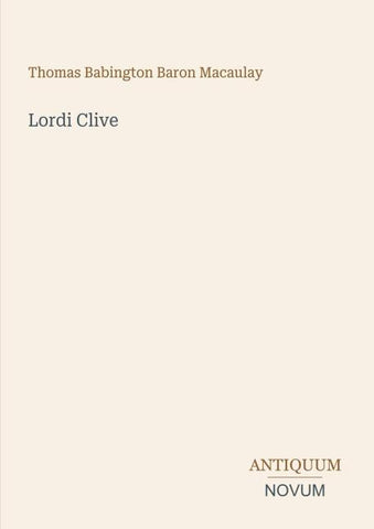 Lordi Clive