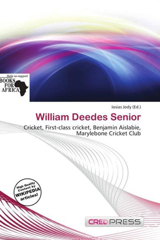 William Deedes Senior
