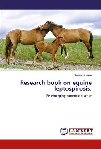 Research book on equine leptospirosis: