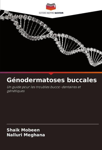 Génodermatoses buccales