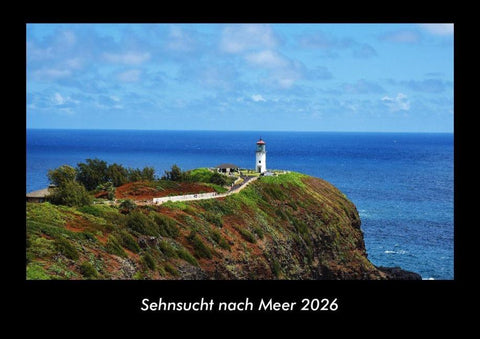 Sehnsucht nach Meer 2026 Fotokalender DIN A3