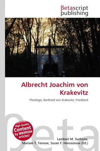 Albrecht Joachim von Krakevitz