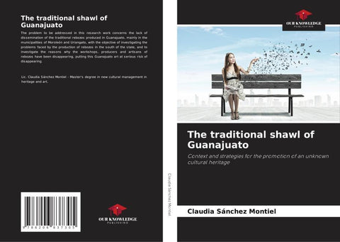 The traditional shawl of Guanajuato