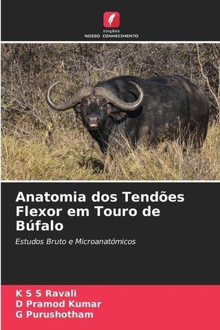 Anatomia dos Tendões Flexor em Touro de Búfalo