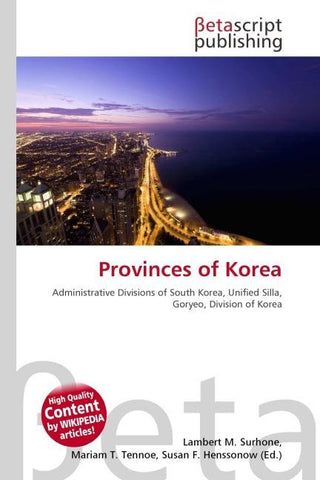 Provinces of Korea