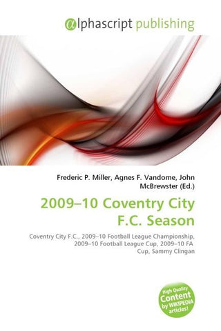 2009-10 Coventry City F.C. Season