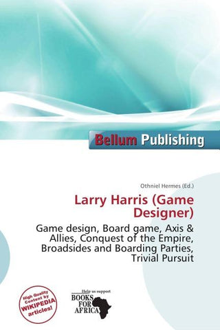 Larry Harris (Game Designer)