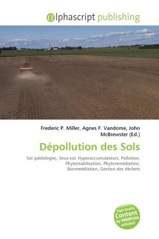 Dépollution des Sols