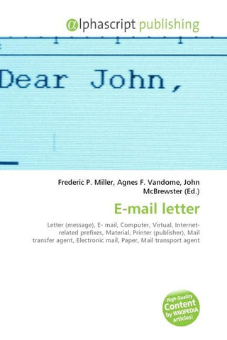 E-mail letter