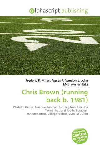 Chris Brown (running back b. 1981)