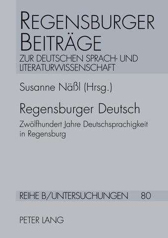 Regensburger Deutsch