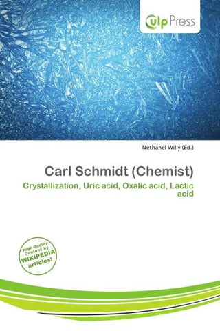 Carl Schmidt (Chemist)