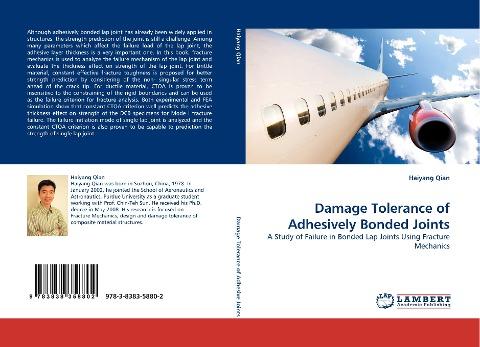 Damage Tolerance of Adhesively Bonded Joints