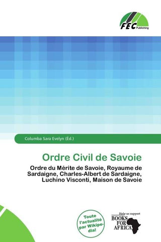 Ordre Civil de Savoie