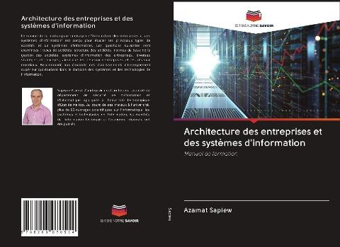 Architecture des entreprises et des systèmes d'information