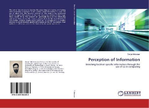 Perception of Information