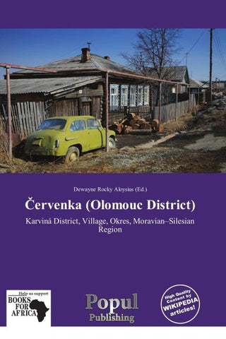 ¿ervenka (Olomouc District)