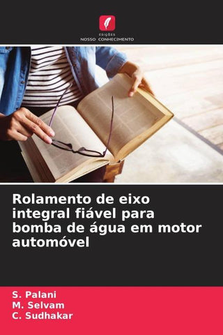 Rolamento de eixo integral fiável para bomba de água em motor automóvel