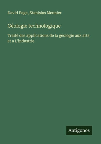 Géologie technologique
