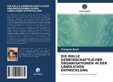 DIE ROLLE GEMEINSCHAFTLICHER ORGANISATIONEN IN DER LÄNDLICHEN ENTWICKLUNG
