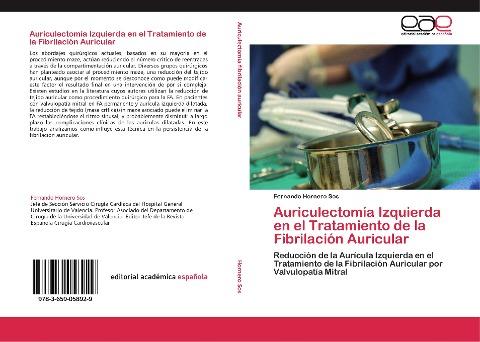 Auriculectomía Izquierda en el Tratamiento de la Fibrilación Auricular