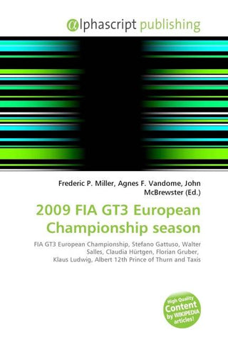 2009 FIA GT3 European Championship season