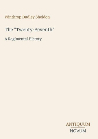 The "Twenty-Seventh"