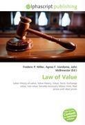 Law of Value