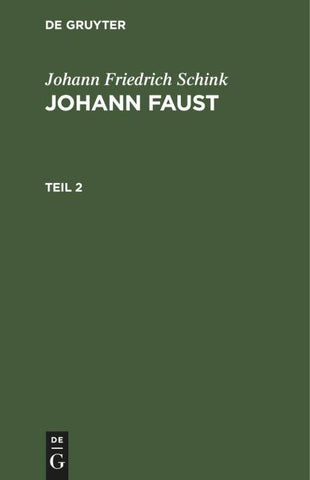 Johann Faust. Teil 2