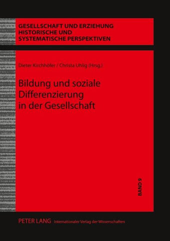 Bildung und soziale Differenzierung in der Gesellschaft