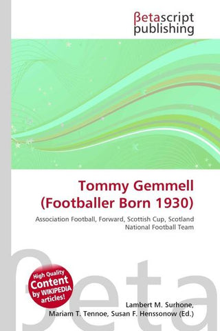 Tommy Gemmell (Footballer Born 1930)