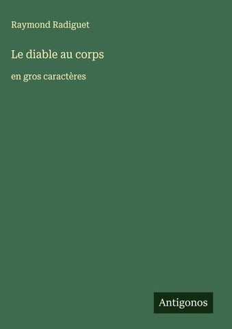 Le diable au corps